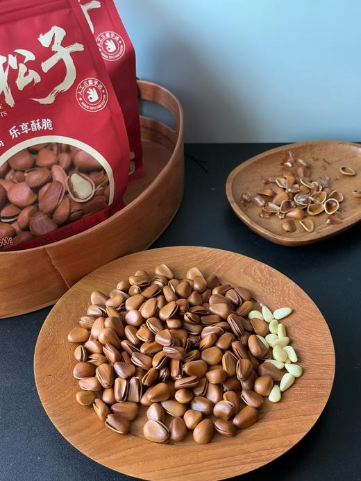 猫太推荐—2025新 东北野生松子｜长白山特级松子｜自然成熟颗颗饱满｜新鲜好吃😋（500g/包） 商品图2