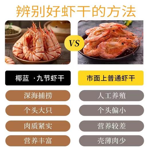 九节虾干特大干虾斑节对虾烤虾干即食海鲜干货东山岛 商品图1