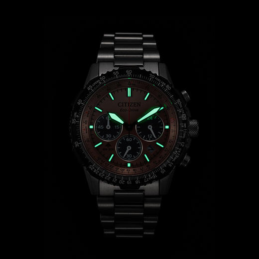 西铁城/CITIZEN光动能PROMASTER系列多功能休闲男表CA4664-60X 商品图4