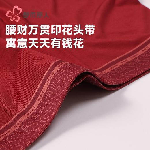 都市丽人男士内裤60S莫代尔内裤贴合内裤平角内裤男内裤FKH406 商品图5