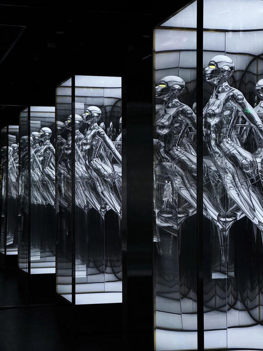 空山基“光·透明·反射”大型特展 - 深圳站 商品图3