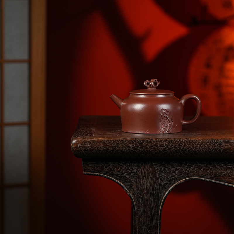 龙德堂陶艺 汤宣武《通灵》原矿底槽清 230 cc  库存请咨询客服