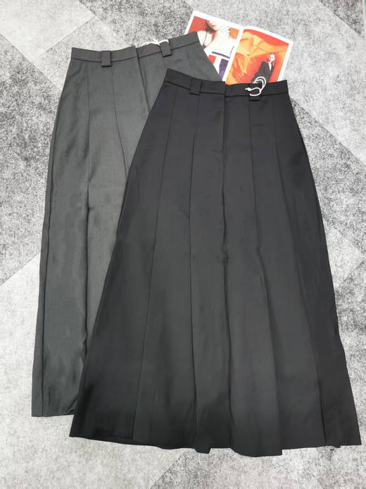 RM753#百褶半裙 商品图0