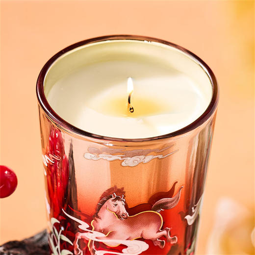 大英博物馆 新年系列 香薰蜡烛发财树礼盒 无垠杉海 商品图3