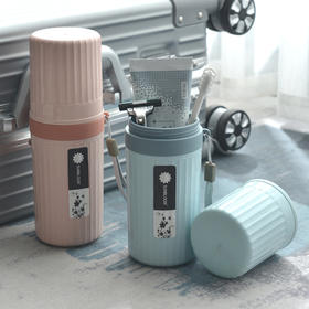 出差刷牙杯便携漱口杯旅行大号牙刷牙膏牙具收纳盒洗漱杯套装