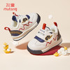 牧童2025冬季皮面学步鞋宝宝防滑软底学步机能鞋祥云卡通稳护鞋子 商品缩略图1