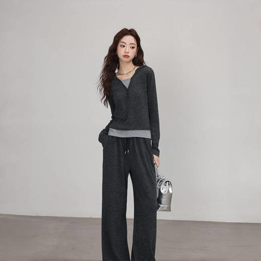 梦惠妮糯米连帽套装｜秋季减龄穿搭，搭配无忧 商品图1