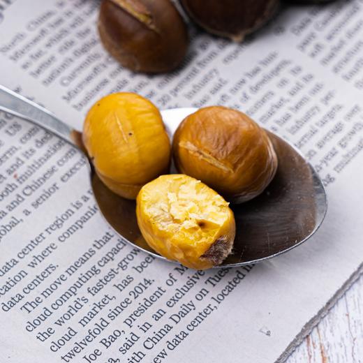 【京东快递】沂蒙山正宗油板栗 高山老树原生态自然生长 熟吃香甜粉糯 生吃甜脆AQM 商品图1