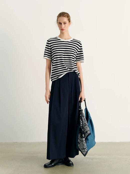 麦檬长绒棉莫代尔神裤｜宽松裤腿瑕疵全藏住，走路带风超潇洒～ 商品图3