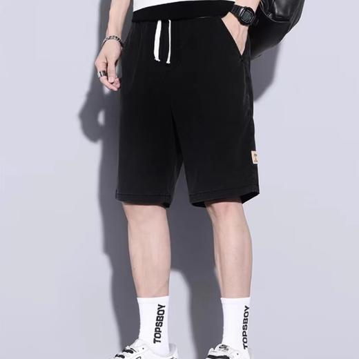 【垂坠飘逸 清凉触感】莱赛尔天丝牛仔短裤 商品图3