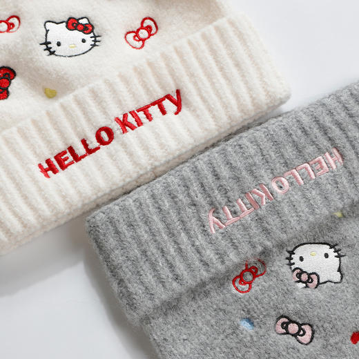 时尚百搭简约Hello Kitty针织帽-纪念日百货门店同款165593393 商品图1