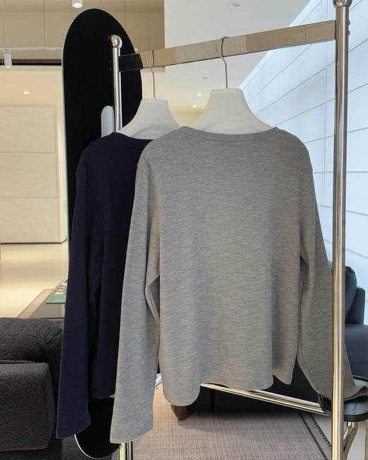 韩国订单笑脸梨T恤09291 商品图4