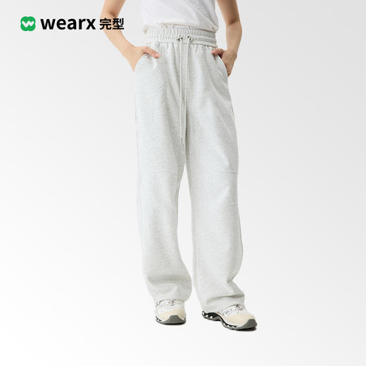 完型-休闲阔腿裤 商品图4