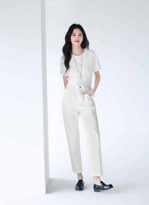 【经典款】【商场同款】伊芙丽夏裤子1E4851721 商品图4