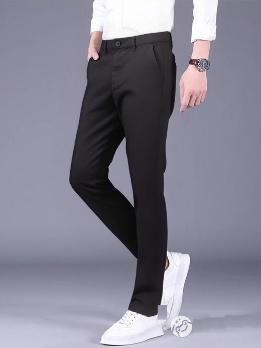 佐丹奴男装25年商场同款标准窄脚版型休闲裤01115031 商品图1