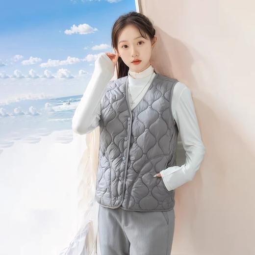 【13.4%澳洲绵羊毛 加厚内芯 轻暖百搭】可机洗含羊毛马甲 商品图7