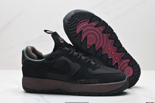 耐克NIKE AIR FORCE 1 WILD厚底休闲运动板鞋FB2348-300男女鞋 商品图3