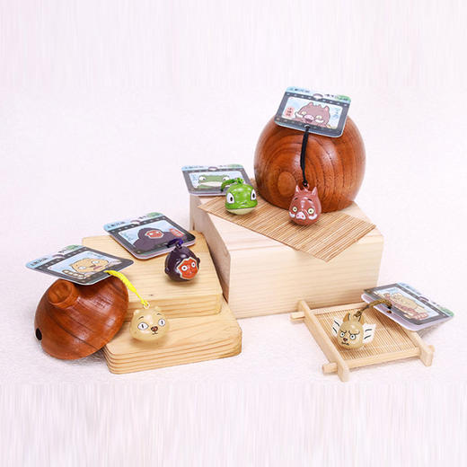 浪浪山小妖怪水音铃钥匙扣-纪念日百货门店同款166394986 商品图0