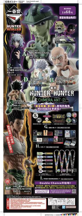 一番赏 全职猎人 CHMERA ANT 第二弹 80抽/套 2025.09