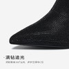 星期六摩登烫钻尖头气质时装靴SSD4116577 商品缩略图11