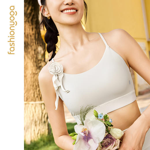 凡圣瑜伽玫瑰花女神BRA  FC15154 商品图5