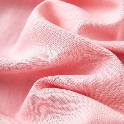 「高货w」全新升级【铂金会员321/天猫429/差价108】(53405)洛诗琳轻奢重工刺绣衬衫2025秋季天丝亚麻百搭翻领上衣女 商品图3