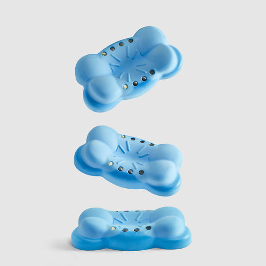 睡眠新定义 护颈黑科技【京帝 小蓝蓝0压枕头】云感全方位包裹  科学护颈 久睡不累 护颈枕头   #M663 商品图4