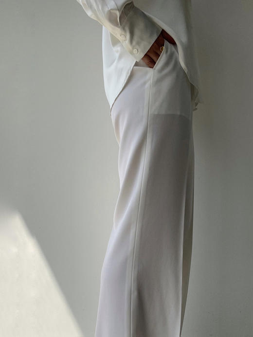 FREY｜TR092 BORDEAUX trousers [ 白 ] 商品图10