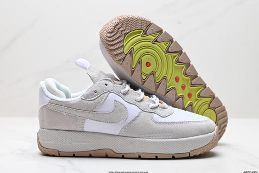 耐克NIKE AIR FORCE 1 WILD厚底休闲运动板鞋FB2348-300男女鞋 商品图4