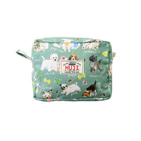 HUJI祤集Motley收纳包插画狗狗系列