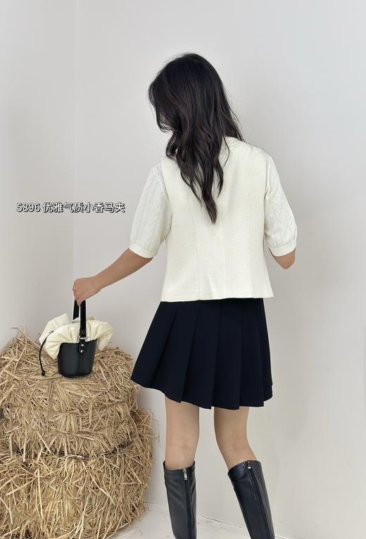 4BAR165896#小香风马甲 商品图1
