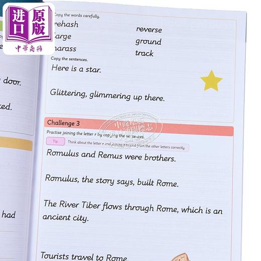 【中商原版】Collins Year 5 Handwriting Targeted Practice Workbook 柯林斯书写针对性练习册 五年级 英文原版 小学英语 商品图3