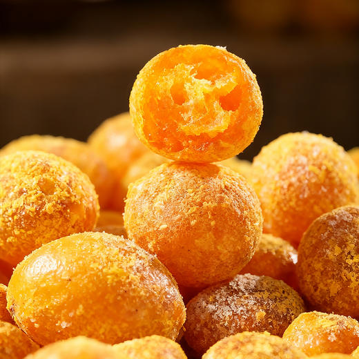 【皇佳香-青云好食城】甘草金桔果脯250g/450g/罐 清香酸甜开胃休闲零食 商品图3