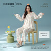 【拍2套立减30元】【7A抗菌新疆棉】大牌品质秋季纯棉长袖睡衣 柔软亲肤家居服套装 商品缩略图6