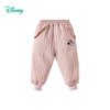 迪士尼2025秋冬新款女童夹棉加厚休闲长裤户外防风保暖卫ZD4EK016 商品缩略图4