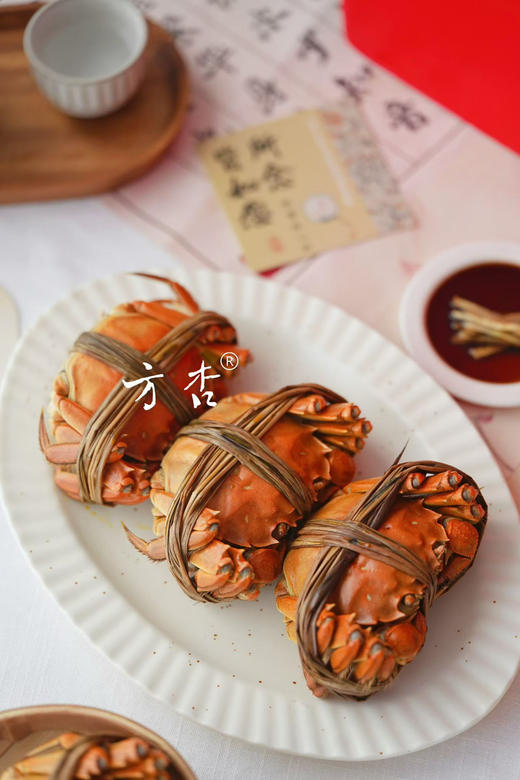 ‼️残蟹有福利🧧第8年大闸蟹一口鲜｜蟹黄饱满  顺丰包邮 商品图0