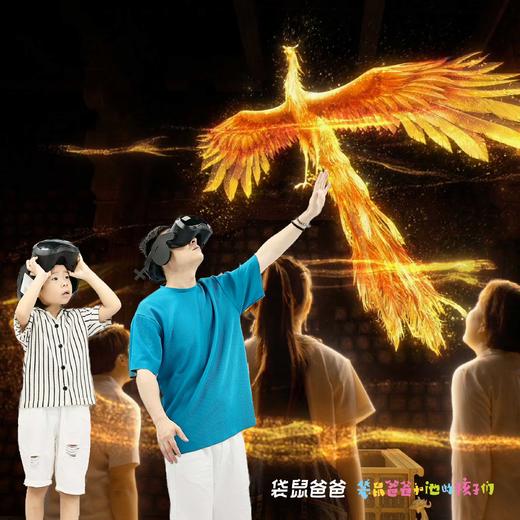 【袋鼠爸爸去哪儿 | 《帝国密码-秦始皇陵》XR单次体验票】由陕文投集团携手HTC创制，以“历史复原、电影叙事、科技呈现”的焕新体验，首次复原秦陵地宫全貌，让大家感受世界第八大奇迹和秦文化的博大魅力~ 商品图14