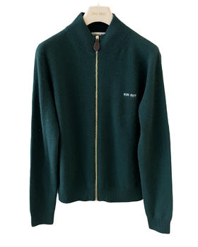 女款拉链针织开衫毛衣017