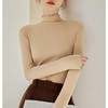 梦惠妮轻暖木耳边打底衫｜外穿内搭，修身显瘦 商品缩略图3