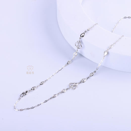 【星河鎏光】P钻万能扣项链2    ZX2509161 商品图4