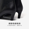 【绒里可选】星期六简约大气尖头细跟长靴SSD4117168/SSD4119168 商品缩略图10