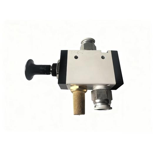 挂车手动机械悬挂前桥提升阀3L310-10 商品图3