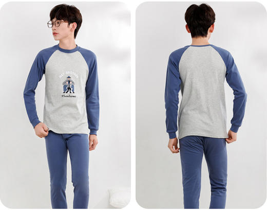 品牌直发  无限回购系列【西蒙日记&中大童纯棉家居服秋衣】原价299元，限时破价只要49.9元  纯棉系列：仿佛云朵般轻柔 商品图6