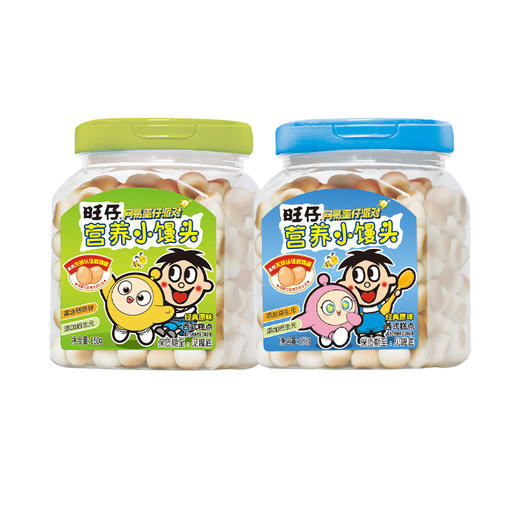 旺旺 网易蛋仔派对联名款 旺仔营养小馒头经典原味150g 商品图3