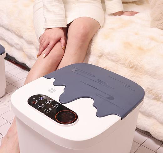 【分仓直发包邮】多瑞米华电动太极轮按摩杀菌足浴盆DR-FD003杀菌款 商品图1