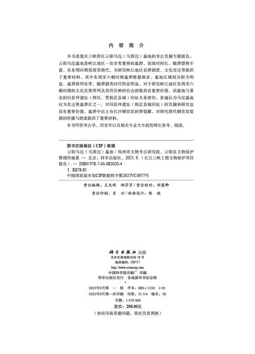 云阳马沱（马粪沱）墓地 商品图2