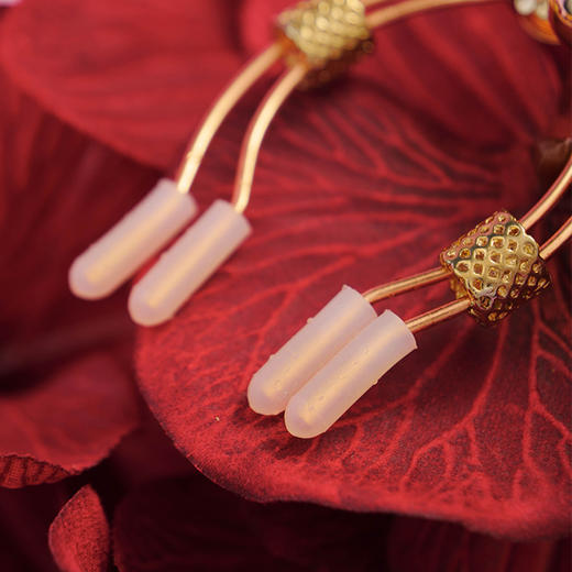 纵锦浪里铃铛阴夹女用品sm情趣工具调情成人用品乳夹惩罚乳头玩具 商品图4