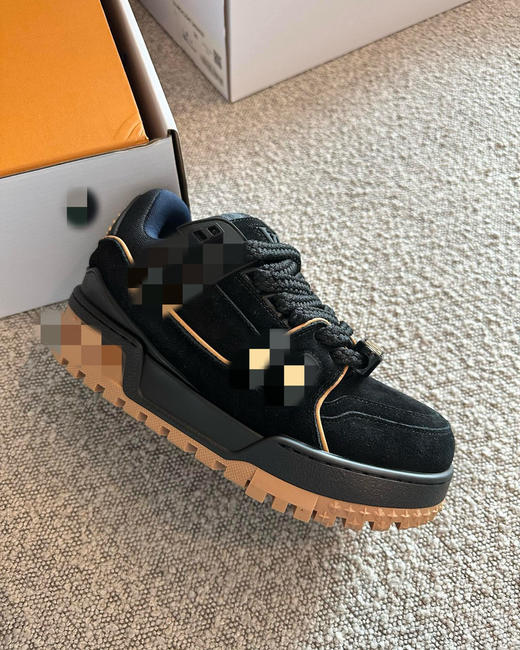 929-4 免带 马户情侣款 小胖丁 不退货 只换码 脚背特高不建议嗷 商品图3