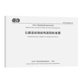 公路波纹钢结构涵洞标准图（T/CECS 60004JTG—25）