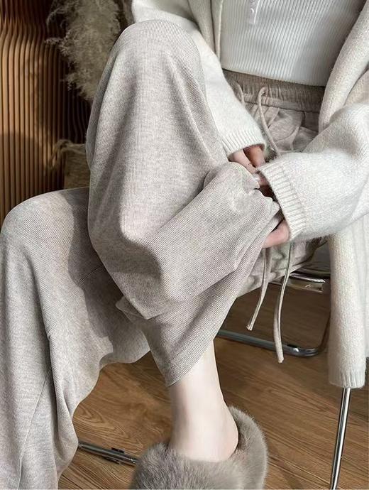 【YW】无忧购韩系慵懒风加绒/不加绒山本糯米裤Z455（截单后3-5天发货) 商品图1